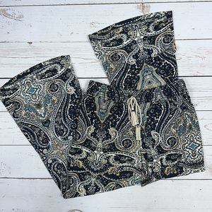 Anthro Lilka Wide Leg Lounge Pants, Sz XS